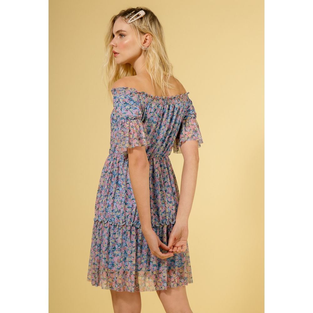 vestido ciganinha lastex