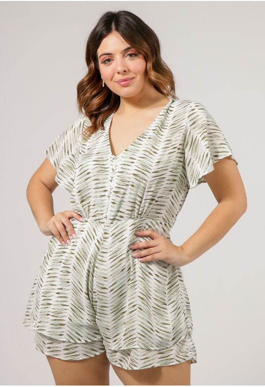 estilo de macacao curto